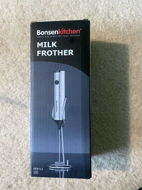 Bonsenkitchen Milk Frother - Silver